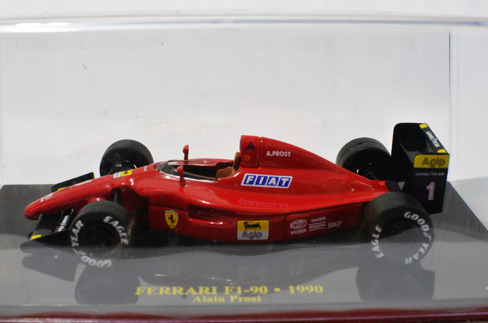 ALAIN PROST 1990 FERRARI F1-90 1:43